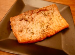 刺身サーモンで！サーモンステーキ-レシピのメイン写真