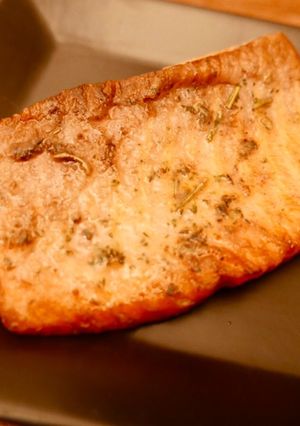 刺身サーモンで！サーモンステーキ-レシピのメイン写真