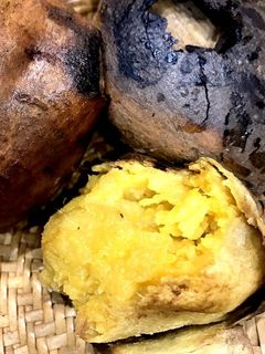 焼き芋♪甘~いスイーツ-レシピのメイン写真