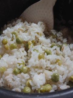 豆ご飯(簡単)-レシピのメイン写真