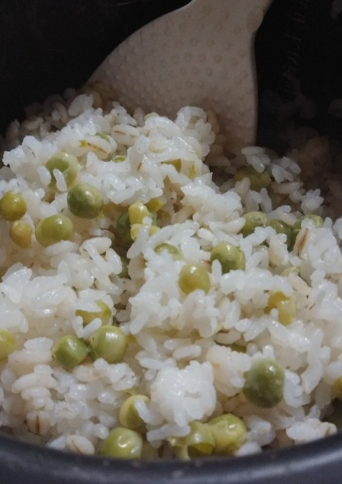 豆ご飯(簡単)-レシピのメイン写真