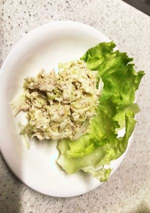 春キャベツとシーチキンのサラダ-レシピのメイン写真