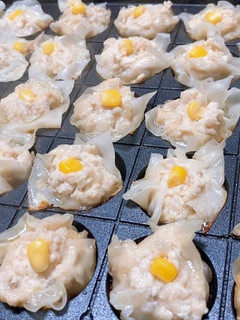 シュウマイ!ホットプレートで簡単-レシピのメイン写真
