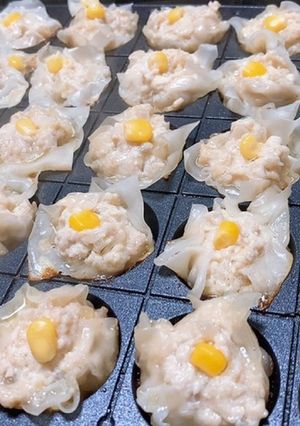 シュウマイ！ホットプレートで簡単-レシピのメイン写真