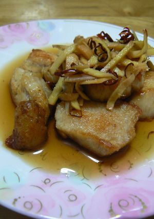 鶏胸肉のソテーナンプラーがけ-レシピのメイン写真