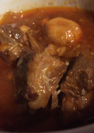 牛肉のトマト煮込み-レシピのメイン写真