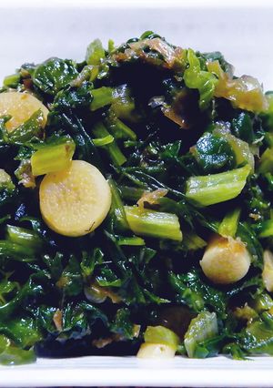 常備菜:大根菜炒め-レシピのメイン写真