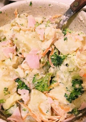 ポテトを使って✨ほくほくあったかサラダ-レシピのメイン写真