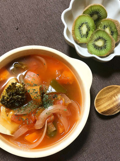 脂肪燃焼スープ-レシピのメイン写真