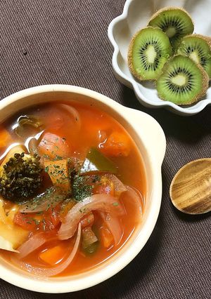 脂肪燃焼スープ-レシピのメイン写真