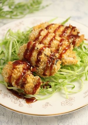 簡単！揚げない☆カキフライ(大)-レシピのメイン写真