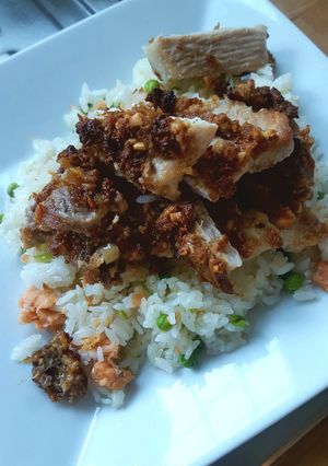 ポークのサテーソース焼き(Satay)-レシピのメイン写真
