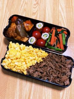 たけのこカレー煮(左上)-レシピのメイン写真