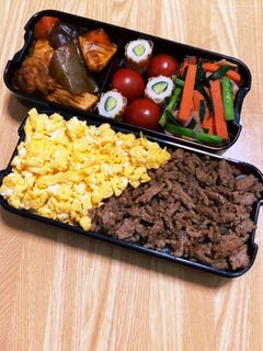 そぼろご飯-レシピのメイン写真