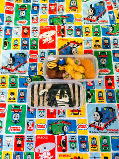 簡単 キャラ弁 鬼滅の刃7-レシピのメイン写真