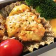 お弁当のあと1品♪鮭マヨポテト焼き