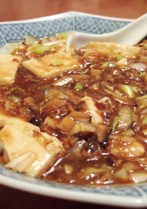麻婆豆腐-レシピのメイン写真