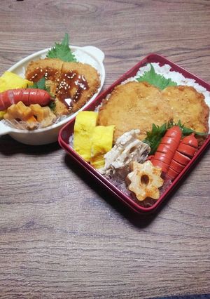高校生男子弁当❗3-1-レシピのメイン写真