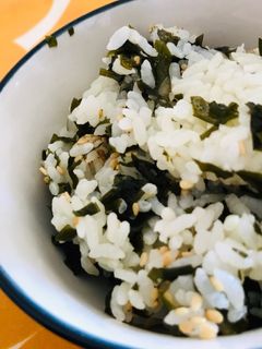 わかめご飯(ストウブ ココハン)-レシピのメイン写真