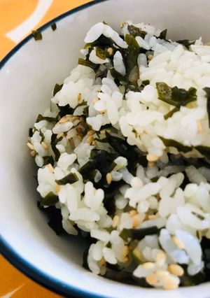 わかめご飯(ストウブ　ココハン)-レシピのメイン写真