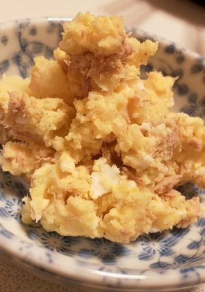 みんな大好きツナのポテトサラダ♡-レシピのメイン写真
