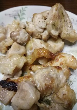 鶏腿のヨーグルトニンニク味噌漬け焼き-レシピのメイン写真