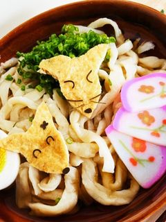 これがホントの!?きつねうどん-レシピのメイン写真