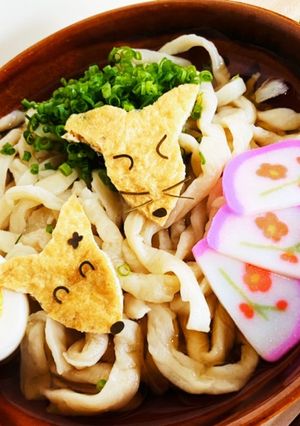 これがホントの!?きつねうどん-レシピのメイン写真