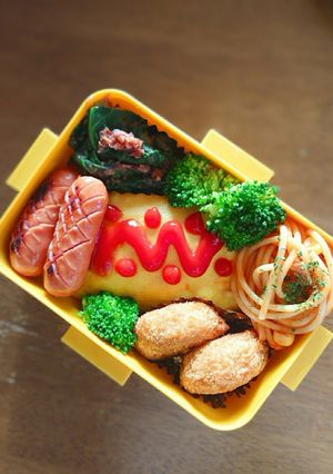 オムライス弁当☆-レシピのメイン写真