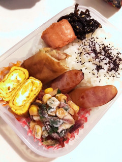 旦那さんのお弁当286-レシピのメイン写真