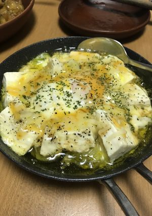 豆腐のチーズヒージョ-レシピのメイン写真