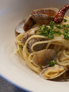 あさりのパスタ【ボンゴレビアンコ】-レシピのメイン写真