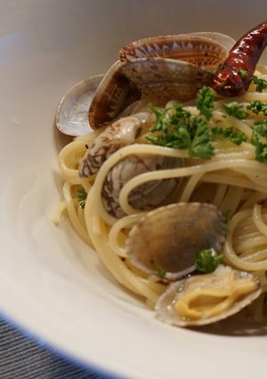 あさりのパスタ【ボンゴレビアンコ】-レシピのメイン写真
