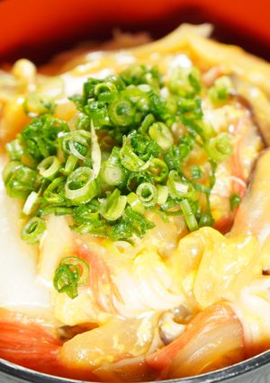 ミシュランの味！ダイエットかにかま卵丼！-レシピのメイン写真