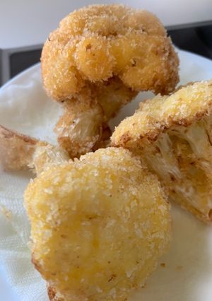 館山応援　旬のカリフラワーフライ-レシピのメイン写真
