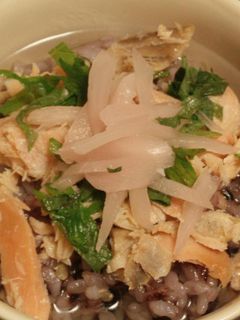 ☆サッパリ!新生姜のお茶漬け☆-レシピのメイン写真