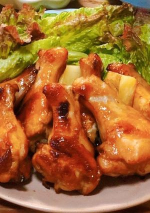 超簡単なバーベキューグリルチキン-レシピのメイン写真