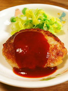 保育園給食★ハンバーグ-レシピのメイン写真