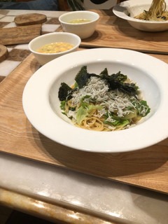 簡単!*コクうまバターしらすのパスタ-レシピのメイン写真