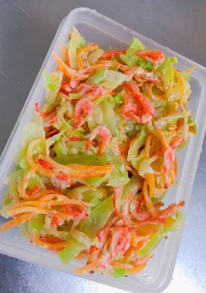 常備菜♥キャベツと小海老のゴママヨサラダ-レシピのメイン写真