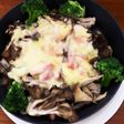 鶏胸肉と木の子のチーズグリル