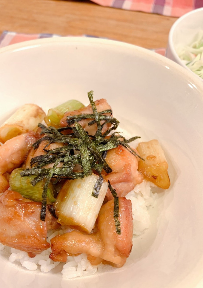 簡単！やきとり丼-レシピのメイン写真