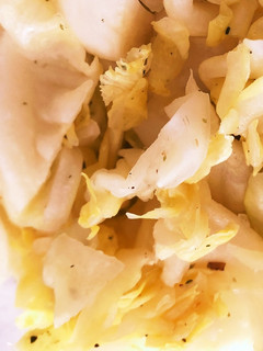 真鯛のだし塩で塩キャベツ-レシピのメイン写真