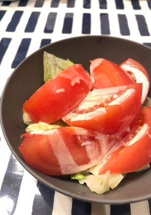こどもでも簡単に◎ごまマヨドレッシング-レシピのメイン写真