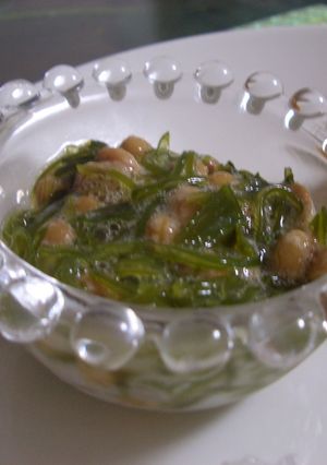 ✿青じそドレッシングをめかぶ納豆に✿-レシピのメイン写真