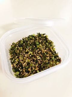 自家製ふりかけ-レシピのメイン写真