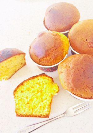 ホットケーキミックスで！簡単カップケーキ-レシピのメイン写真