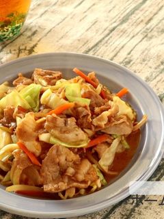 豚肉のオイスターマヨ野菜炒め-レシピのメイン写真