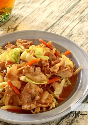 豚肉のオイスターマヨ野菜炒め-レシピのメイン写真
