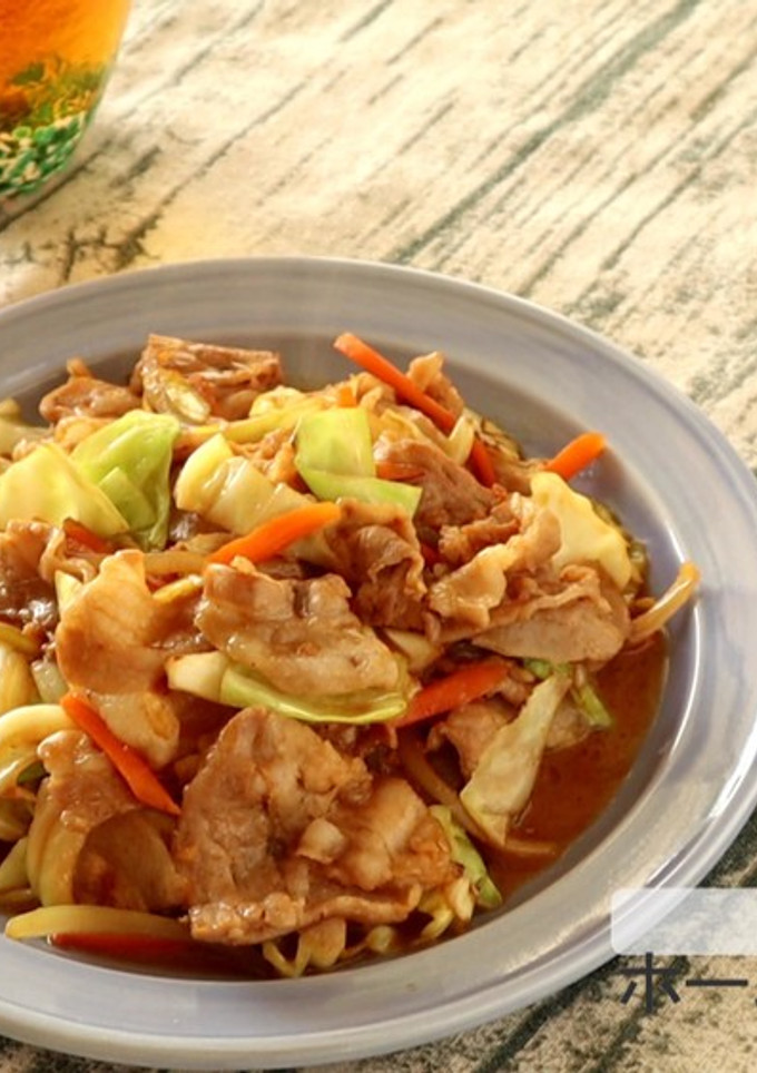 豚肉のオイスターマヨ野菜炒め-レシピのメイン写真